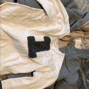 Zara Baby Coat and Shirt